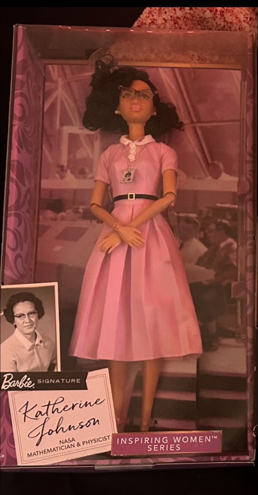 Katherine Johnson Barbie Doll (Willing To Negotiate)