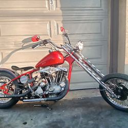1973 Harley Ironhead
