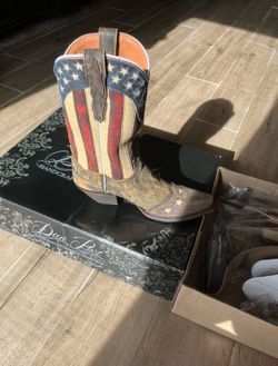 Dan Post Boots - Women’s Size 8