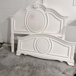 FREE…..Full size bed frame