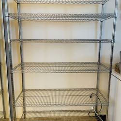 18"x48" NSF Chrome 5 Shelf