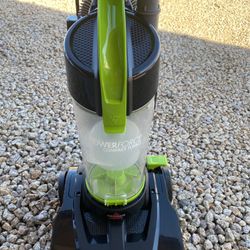 BISSELL PowerForce Compact Turbo, Bagless, Upright Vacuum, Powerful Suction, East Empty Dirt Tank, Lightweight, High Reach Wand