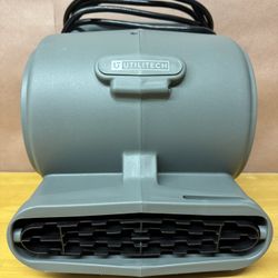 (x2) Utilitech Air Mover 1/4-HP  900-CFM Centrifugal Daisy Chain Compatible Indoor Blower Fans