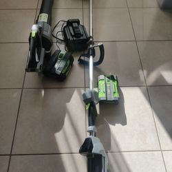 Ego Blower & Trimmer Bundle  Or Separate 