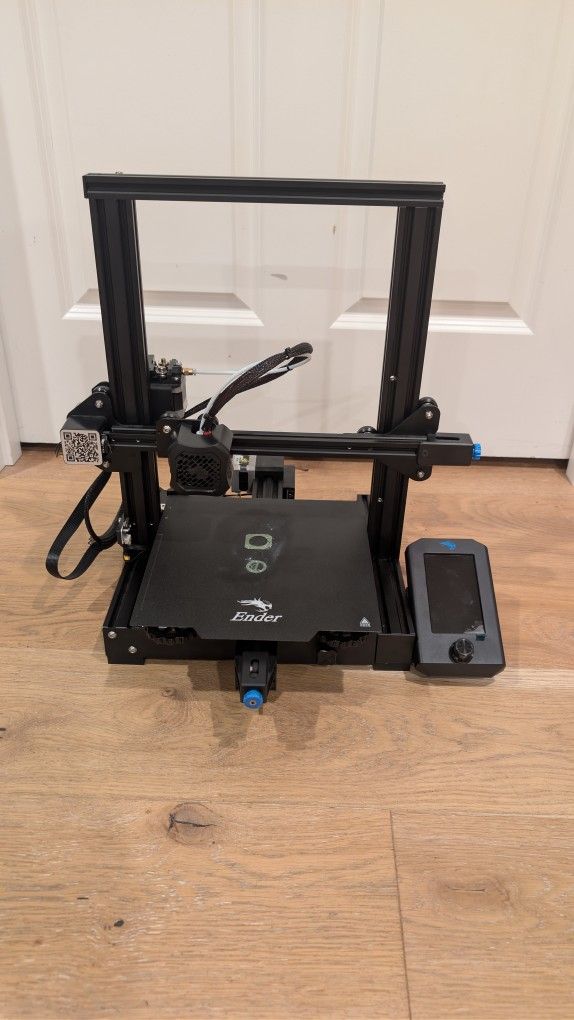 Upgraded Creality Ender 3 v2