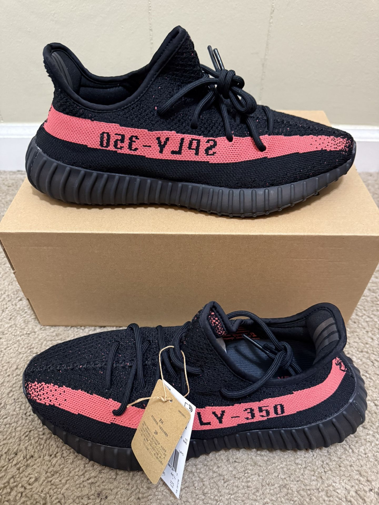 Brand New Yeezy Boost 350 V2 Core Red