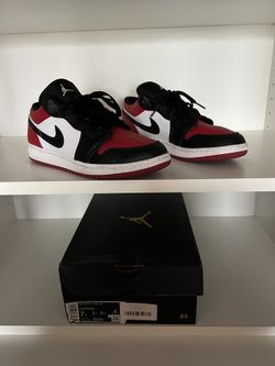 Jordan Low Top Like New Size 7Y