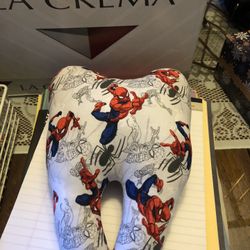 Spider-Man Tooth Pillow NEW NEVER USED