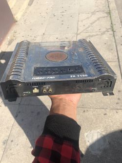 Three different amps all for a price of one