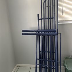 Blue Twin Bunk Bed