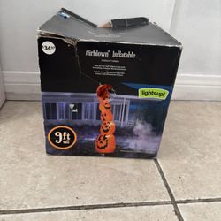 Pumpkin Airblown  Inflatable