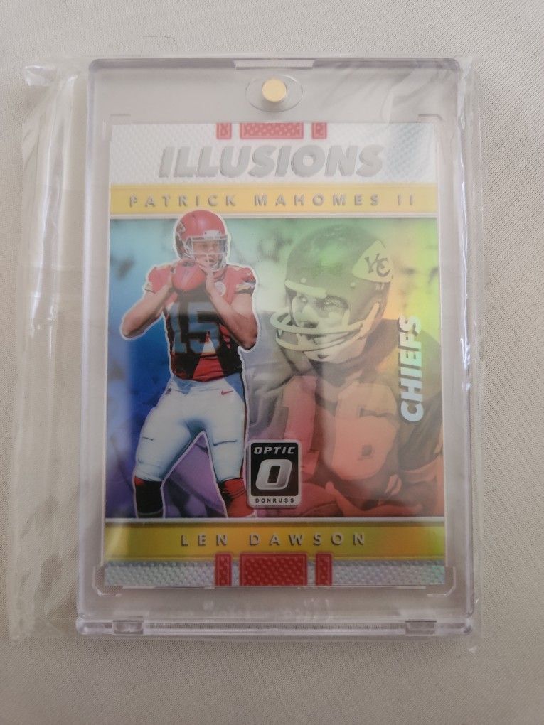 Mahomes/Dawson Illusions 2017