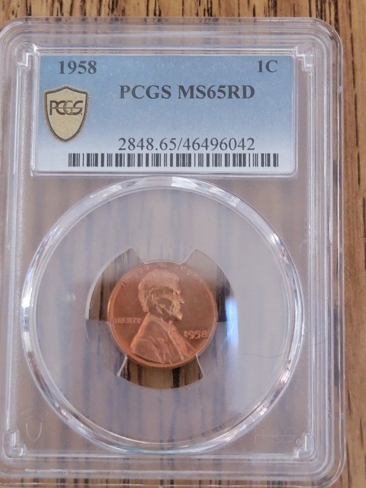 1958 Lincoln Cent