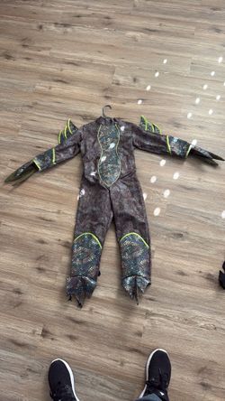 Kids Dragon Dinosaur Halloween Costume-Free