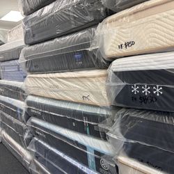 Queen Size Name Brand Mattresses