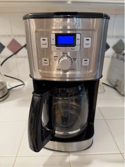Cuisinart 14-Cup Programmable Coffee Maker
