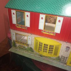 Casita De Niña De Material de lamina 