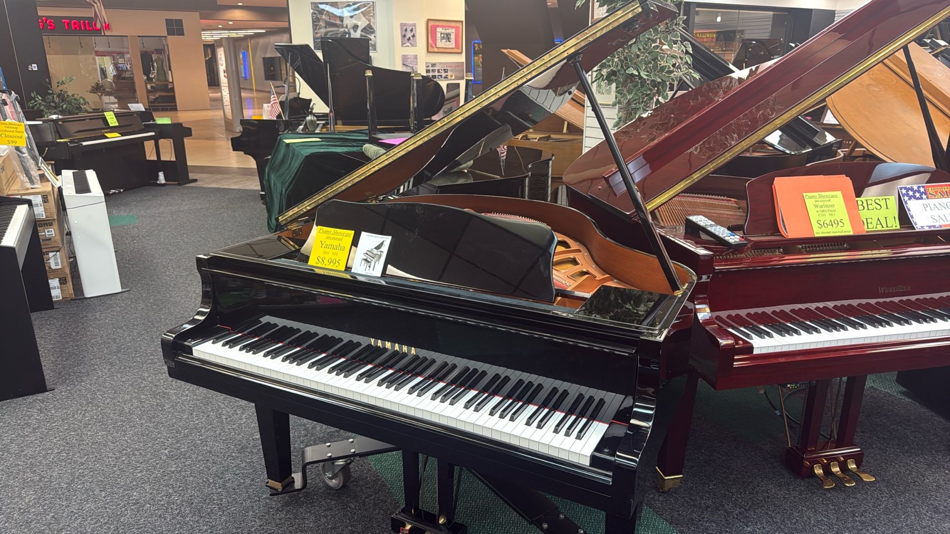 Yamaha grand Piano