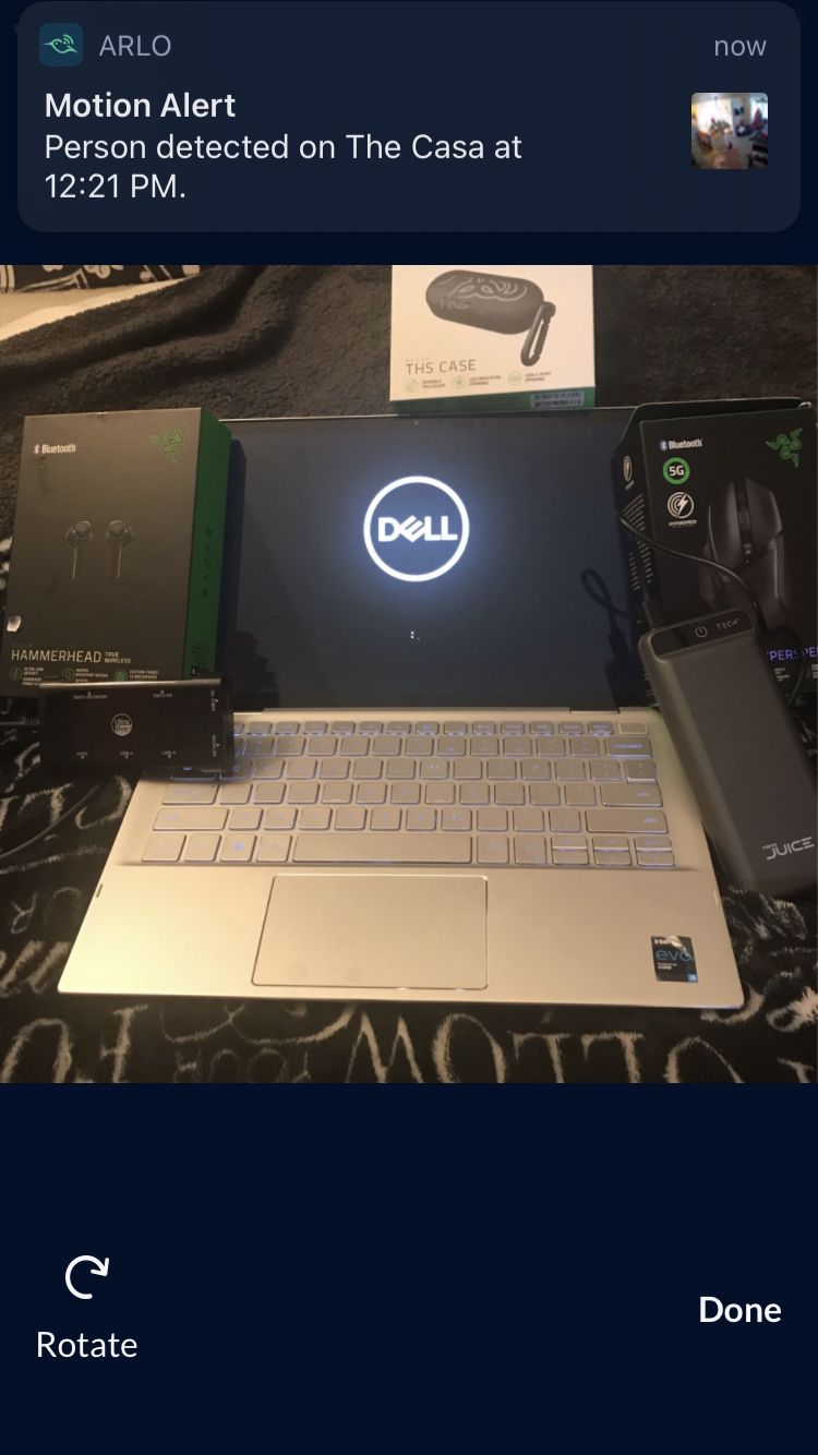 Dell Inspiron 7306 2in1 14 In touchscreen Laptop & Razer Bundle for ...