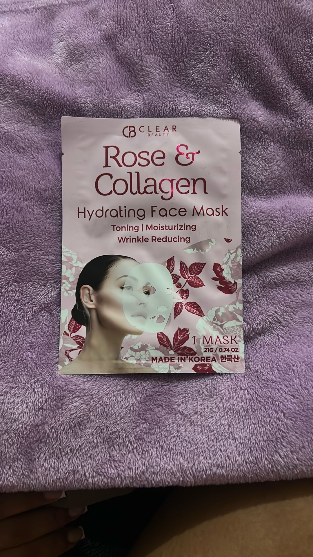 Hydrating Face Mask