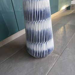 Crate And Barrel Vase. 
