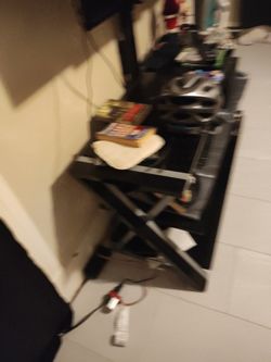 TV Stand Shelf Glass O. B. O