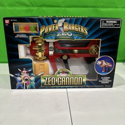 Power Rangers Zeo Cannon by Bandai - Unopened Collectible Toy