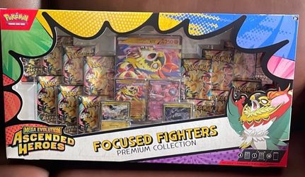 Focused fighters collection