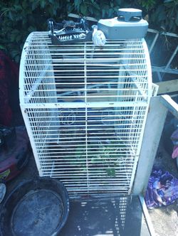 Iron Parrot Cage Great Shape 
