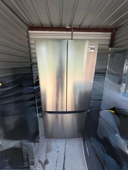 Stainless Steel Fridge