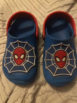 Crocs Spider-Man