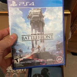 Star Wars Battlefront PS4