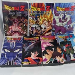 Dragon Ball Z VHS VCR Movies $30 For All