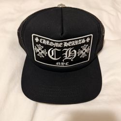 Chrome Hearts NYC trucker hat