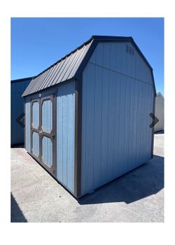 Lofted Barn 10x12