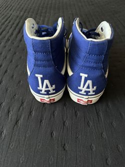 LA Dodgers Vans Hi Top