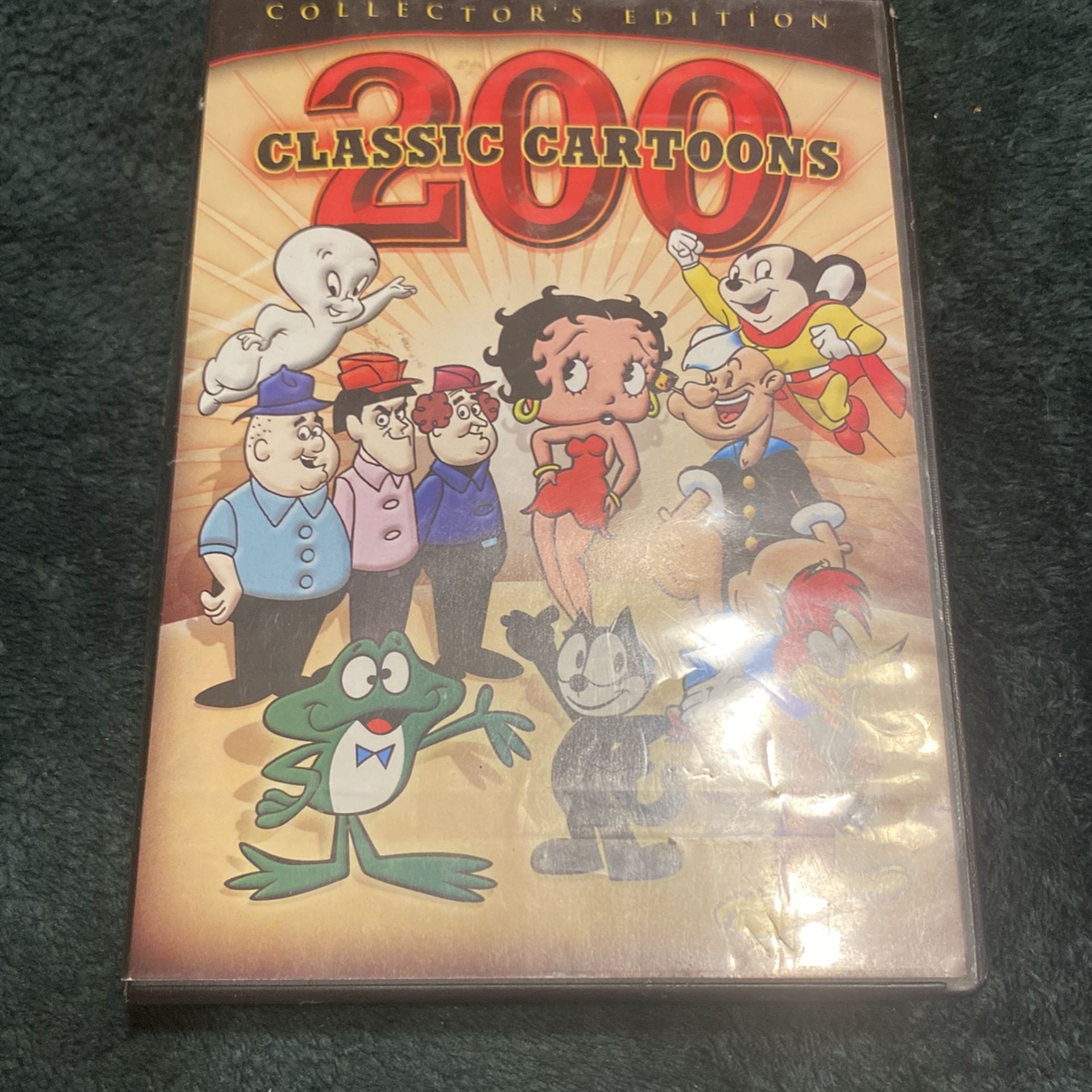 Collectors Edition 200 Classic Cartoons 