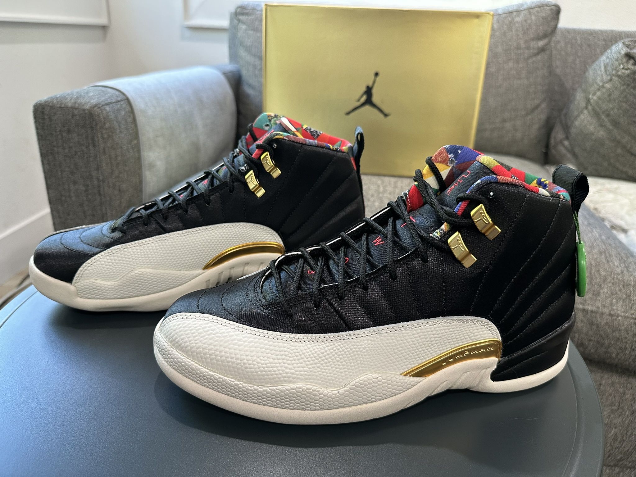 Jordan 12 Retro Chinese New Year Size: US M 10 - Brand New In Box Never Worn 100% authentic