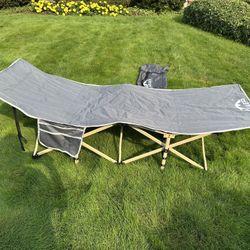 Araer Folding Camping Cot 