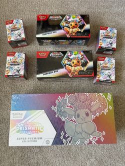 SEALED Pokemon Cards