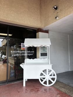 Candy cart & Marquees 