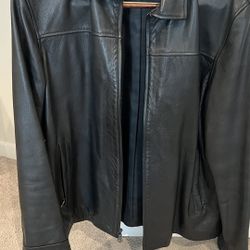 Men’s Authentic Leather Jacket 