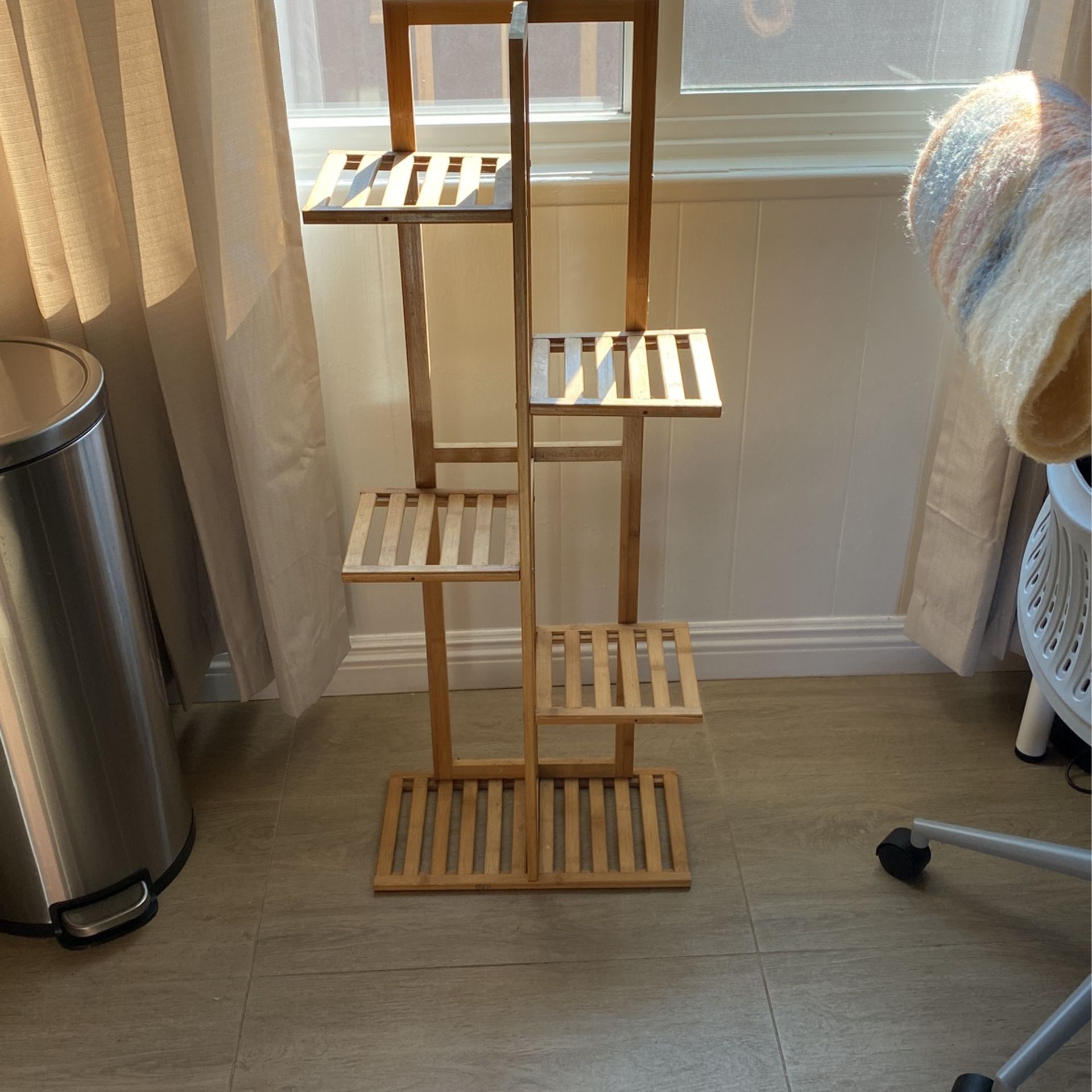 Bamboo Shelves