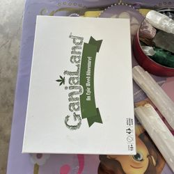 Ganjaland Board Game 