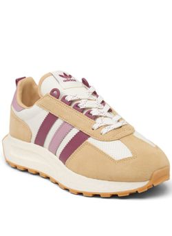 adidas gazelle silver green womens Shop Beige, Off White Womens Retropy E5 Lace Up Sneakers – Shoebacca main image 0