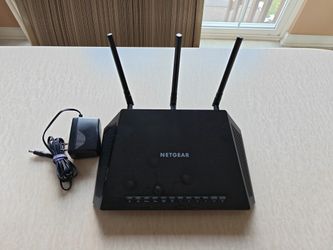 NETGEAR Nighthawk Smart Wi-Fi Router 