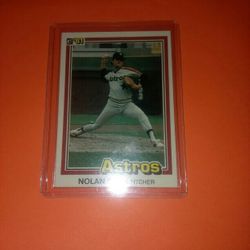 Nolan Ryan Card 