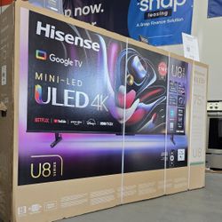 75" Hisense U8K