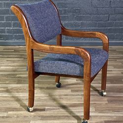 Gerald McCabe Office Writing Armchair for Orange Crate Modern, c.1970's - Delivery Available 