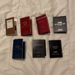 Men’s Cologne Samples (7 Pack)